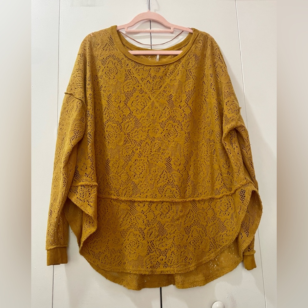 Free People Top, Size L